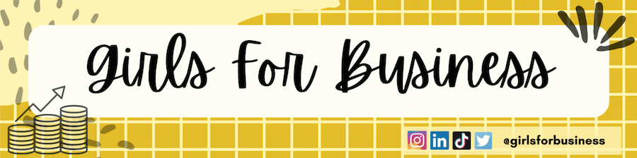 girls for business logo 